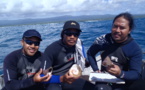 Le troca, ressource côtière d’avenir au Samoa