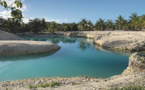 Interdiction permanente d'utiliser l'eau du motu Terurumi à Bora Bora