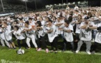 Un haka géant avec 4028 participants réalisé à Brive