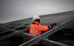 Eolien et solaire: la France s'éloigne de ses objectifs