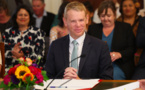 "Dur et compétent": Chris Hipkins, nouveau Premier ministre de la Nouvelle-Zélande