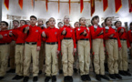 "Fidèle à la Mère Patrie!": en Russie, une "Armée des jeunes"