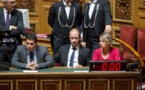Sénat: Teura Iriti et Vincent Dubois installés