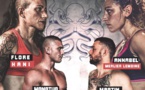Hani Flore et Manatua Lemaire pour la première de l'Octo Fighting League à Vairai