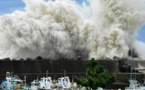 Le Japon balayé par un typhon, 3 soldats américains emportés par des vagues