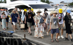 De la pandémie au paradis: les touristes chinois de retour à Bali