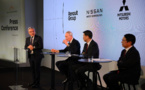 Renault et Nissan "rééquilibrent" leur alliance