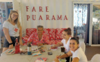 Les matahiapo accueillis à bras ouverts au fare Puarama