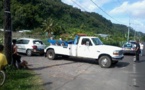 Collision moto contre voiture à Papeari : le motard évacué à Taravao
