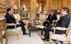 Edouard Fritch a été reçu par François Hollande