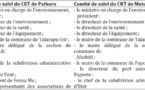 Compte rendu du Conseil des ministres du 29 octobre 2014