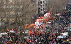 Retraites: les syndicats saluent d'ores et déjà une "mobilisation historique"