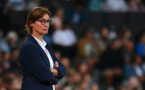Bleues: la sélectionneuse Corinne Diacre débarquée