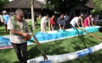 Va’a V 6 – Air Tahiti Nui offre une pirogue aux Vendéens !