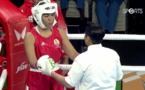 Edith Tavanae goûte aux championnats du monde amateur de boxe