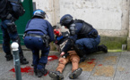 Rennes: manifestation tendue de pêcheurs "remontés" contre les réglementations