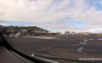 Dans le cockpit au départ de Tahiti (vidéo)