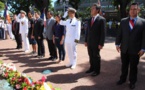 Cérémonie: 96ème anniversaire de l'Armistice du 11 novembre 1918 à Papeete