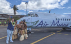 ​Air Moana se pose en Terre des hommes
