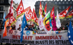 Retraites: de retour dans la rue, les syndicats réclament en vain une "médiation"