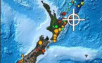 Puissant séisme de magnitude 6,7 au large de la Nouvelle-Zélande