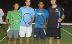 Kelley/Taaroa vainqueurs du double Élite au tournoi d’Excelsior