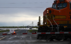 Etats-Unis: un train transportant de l'éthanol déraille, la population évacuée