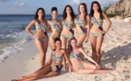 Miss France : premier shooting en maillot pour Hinarere Taputu