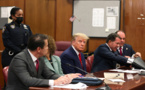 Trump plaide non coupable devant un juge à New York