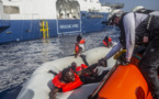 Un navire de MSF sauve 440 migrants en Méditerranée