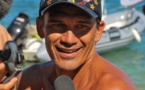 Windsurf: Robert Teriitehau toujours accro à l'adrénaline