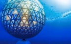 Oubliez l'espace, la "ville-globe du futur" est dans l'océan