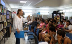 Le Lycée Raapoto parle développement durable et réduction des déchets avec ses élèves