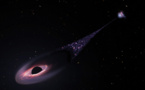 Un trou noir supersonique et créateur d'étoiles vient d'être découvert