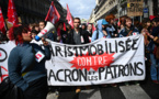 Retraites: 12e round dans la rue, avant le verdict constitutionnel