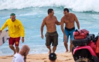 Free surf : Dave Wassel sauve Joel Parkinson à Pipeline