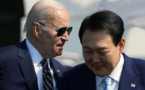 Biden déroule le tapis rouge pour l'allié sud-coréen