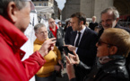 Macron à l'écoute de la "colère" des Français dans le Jura