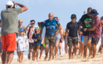 Surf: Kelly Slater repêché parmi l'élite
