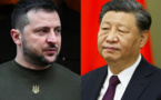 Xi assure à Zelensky être "du côté de la paix" et prône "la négociation"