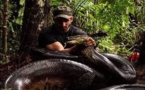 Avalé vivant, volontairement, par un anaconda