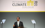Le patron de la COP28 appelle à tripler la production de renouvelables d'ici 2030