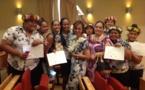 Les lauréats du lycée hôtelier de Punaauia reçoivent leurs diplômes