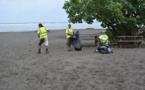 Grand nettoyage sur 25 plages et embouchures de rivières