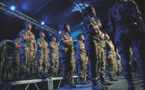 ​Les volontaires du RSMA donnent de la voix