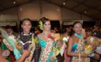 Concours de beauté au "Ta'urua i Faa'a 2014"