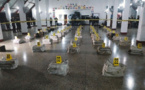 Saisie de plus d'une tonne de cocaïne au large du Guatemala