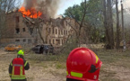 Frappe russe sur une clinique en Ukraine, bombardements en Russie