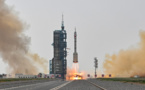 La Chine envoie dans l'espace son premier astronaute civil