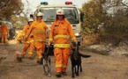 Feux de forêt en Australie: les pompiers dans une course contre la montre